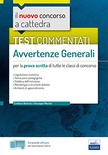test commentati avvertenze generali
