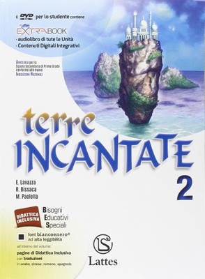 Terre incantate. Con Letteratura teatro. Per la Scuola media