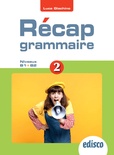 Recap grammaire! Niveaux A2-B2. 2
