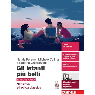 Gli istanti più belli - Ed. rossa - Narrativa epica