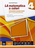 Matematica a colori arancione 4