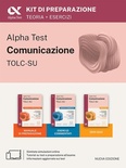 Alpha Test. Comunicazione TOLC-SU 2026-2027. Kit di preparazione. Per esami di ammissione universitari. Con Con piattaforma digitale e simulatore online
