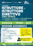 Istruttore e Istruttore Direttivo area tecnica. Manuale di teoria e quiz 2026 per concorsi negli Enti Locali. Nuova ediz. Con software di simulazione