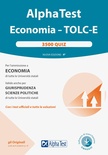 Alpha test. Economia. Tolc-E. 3.500 quiz