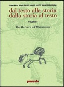 dal testo alla storia dalla storia al testo vol. D