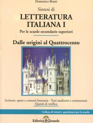 Sintesi di letteratura italiana [vol 1]