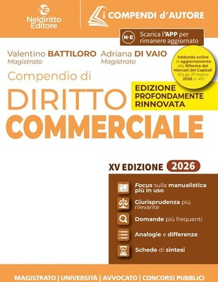 diritto commerciale