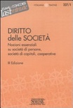 DIRITTO DELLE SOCIETA'