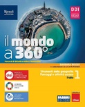 Mondo a 360° 1. Con Atlante, Fare geografia con le mappe