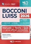 Test Bocconi Luiss 2026. Manuale di teoria e quiz