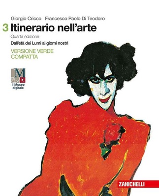 Itinerario nell'arte 3 vers. verde compatta