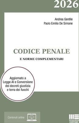 codice penale 2026