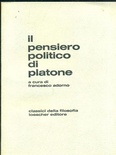 Il pensiero politico di Platone