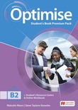 Optimise B2. Student's Book Premium Pack + Workbook