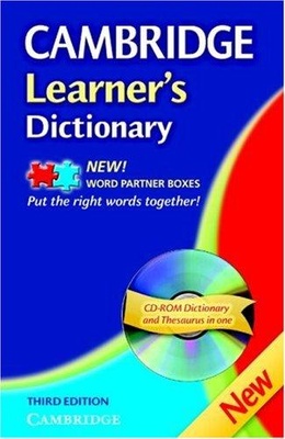 Cambridge Learner's Dictionary