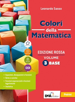 Colori della matematica ed. rossa 3