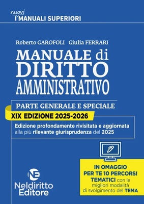 manuale diritto amministrativo