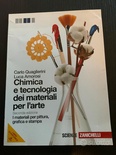 Chimica e tecnologia dei materiali per l'arte. I materiali per pittura, grafica e stampa