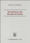 introduzione ala filosofia del diritto