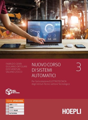 Nuovo corso di sistemi automatici vol. 3: Elettrotecnica. Per l'articolazione elettrotecnica degli Ist. tecnici settore tecnologico