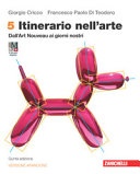 Itinerario nell'arte. Ed. arancione 5