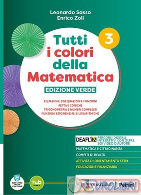 Tutti i colori della matematica. Vol. 3. Ediz. Verde