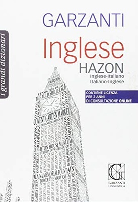 Grande dizionario Hazon di inglese