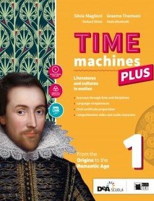 Time machines plus. Vol. 1. Con Fascicolo visual literature