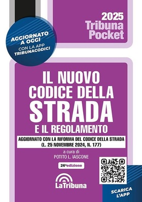nuovo codice strada pocket