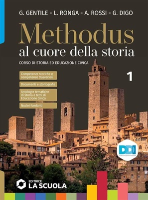 METHODUS. CON CLIL HISTORY. PER LE SCUOL