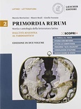 Primordia rerum 2. Storia e antologia della letteratura latina. Ediz. minor