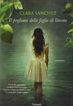 Il profumo delle foglie di limone