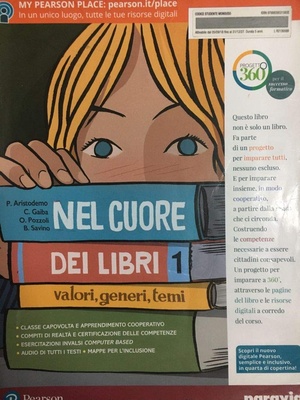 Nel cuore dei libri. Valori, generi, temi. Con Mito e epica. Con Quaderno. Con Fascicolo. Con Libro liquido. Con Didastore. Per la Scuola media. Con ebook. Con