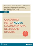 quaderno diritto , economia , scienze umane