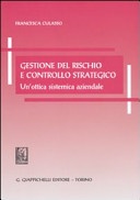 GESTIONE DEL RISCHIO E CONTROLLO STRATEG