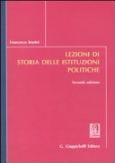LEZIONI DI STORIA DELLE ISTITUZIONI POLI