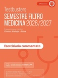 Testbusters. Eserciziario commentato. Semestre filtro 2026/2027