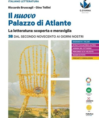 Il nuovo palazzo di Atlante. La letteratura Vol 3B