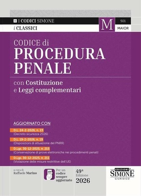 codice di procedura penale
