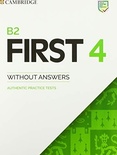 B2 First 4 Student's Book Without Answers