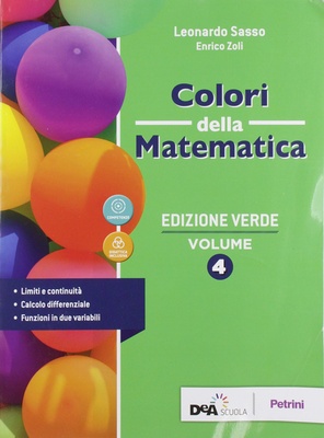 Colori della Matematica 4 ed. verde