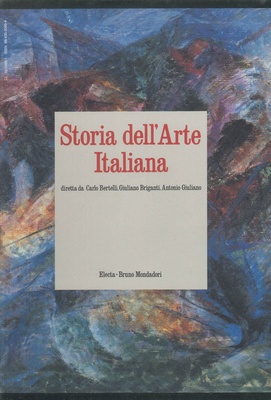 storia arte italiana 4 volumi