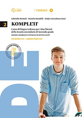 Komplett 2. Kursbuch-Arbeitsbuch-Fit-Kurzgrammatik