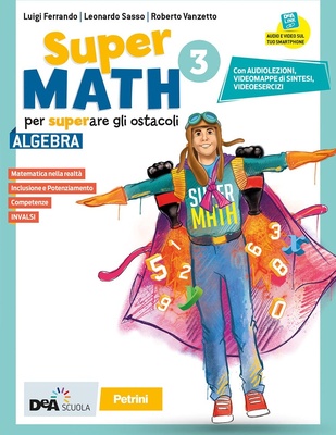 Supermath 3. Algebra. Con Geometria 3