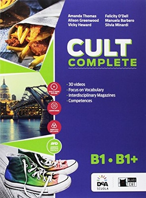 Cult complete. B1-B1+. Student's book-Workbook-Entry book-Preliminary. Per le Scuole superiori. Con e-book. Con espansione online. Con DVD-ROM
