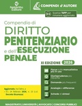 Compendio di diritto penitenziario e dell'esecuzione penale 2026 aggiornato al Decreto sicurezza