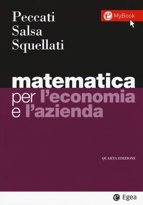 matematica per l'economia e l'azienda