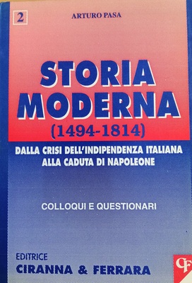 Storia. Per gli Ist. Tecnici [vol 2]