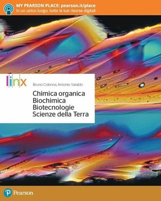 Chimica organica, biochimica, biotecnologie, scienze della terra.