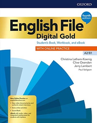 English file. Digital gold. A2-B1